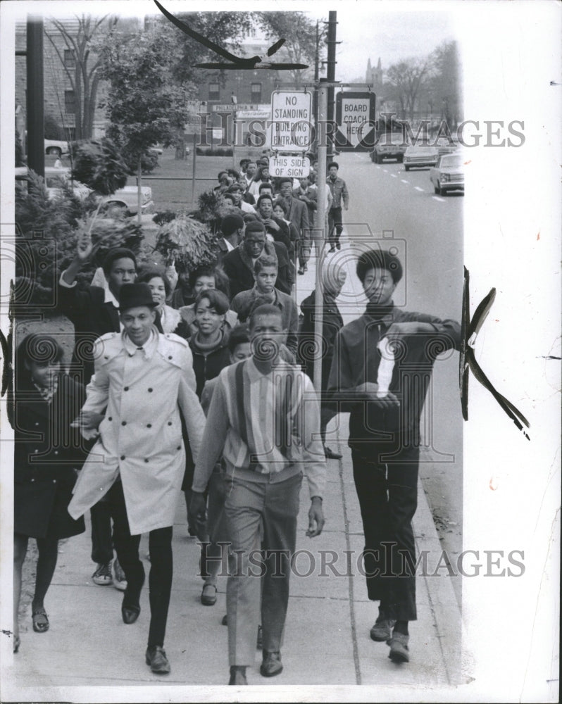 1968 Cooley High school Students Education - Historic Images