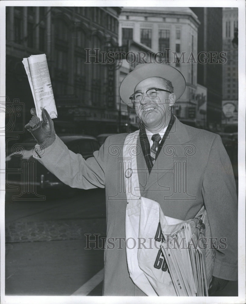 1954 Treffley Messes God Flows Good Fellows - Historic Images