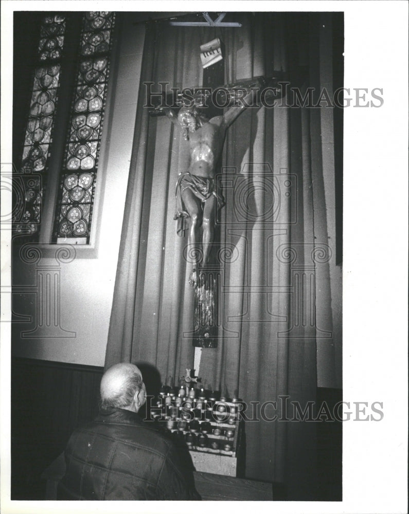 1980 Good Friday Religious Holiday Easter - Historic Images