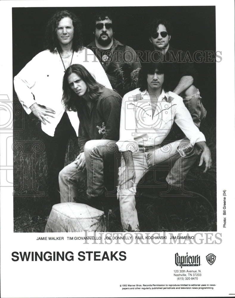 1994 Swinging Steaks Jamie Walker Joe Paul - Historic Images