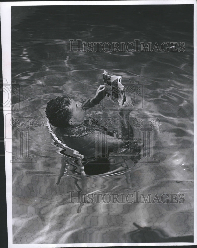 1955 Swimming Pools - Historic Images