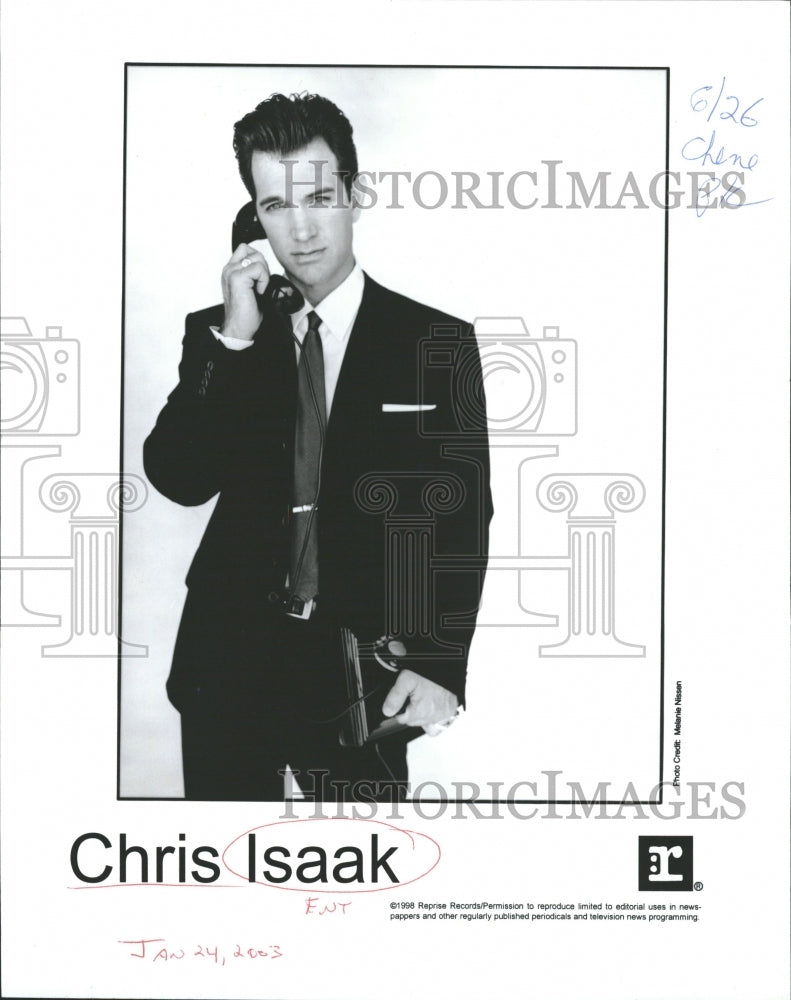 Chris Isaak - Historic Images