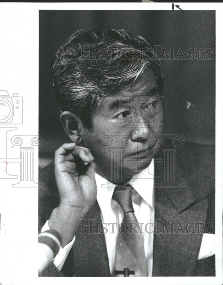 1990 Shintaro Ishihara author politician - Historic Images