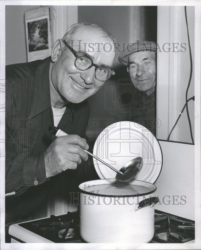 1957 Waclaw Niklewicz John Szantroch Winner - Historic Images
