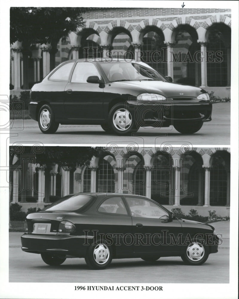 1996 Hyundai Models Electric Car  Motor - Historic Images