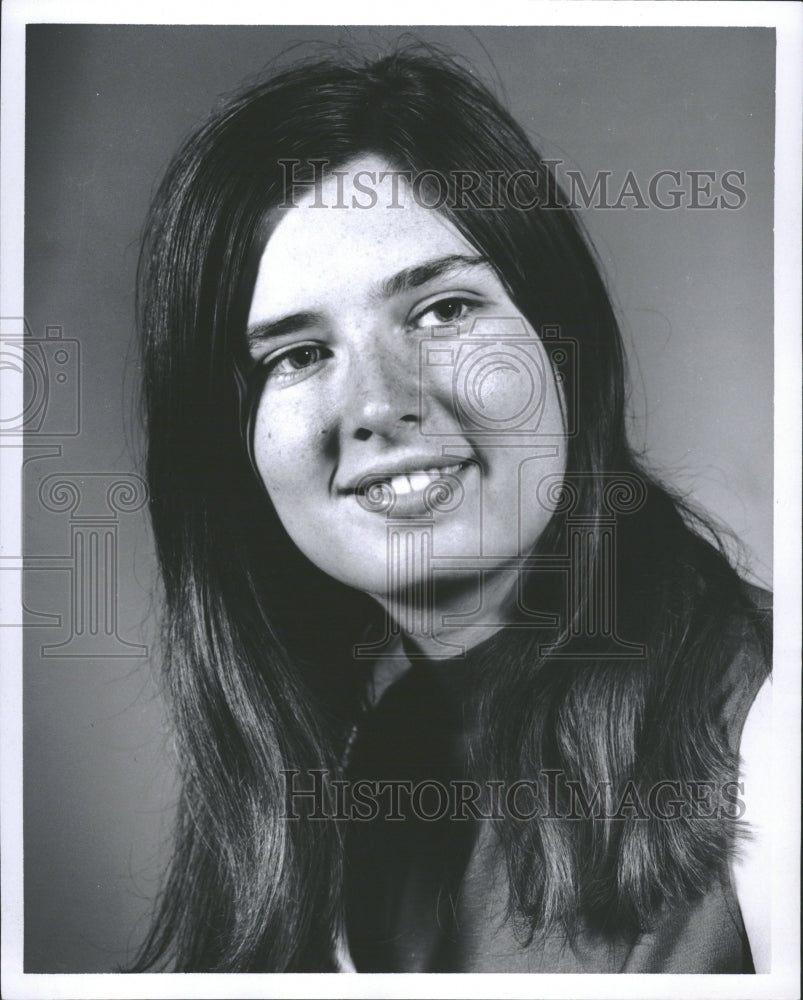 1970 Nan Hunter Author Reporter Nan Hunter - Historic Images