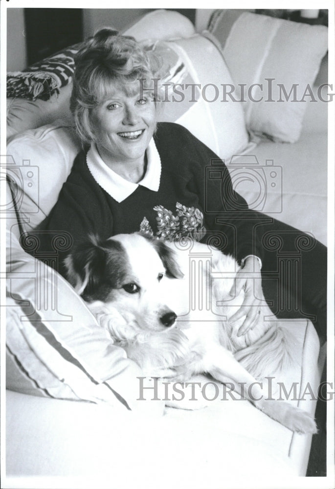 1991 Judith Lee Ivey American Actress - Historic Images