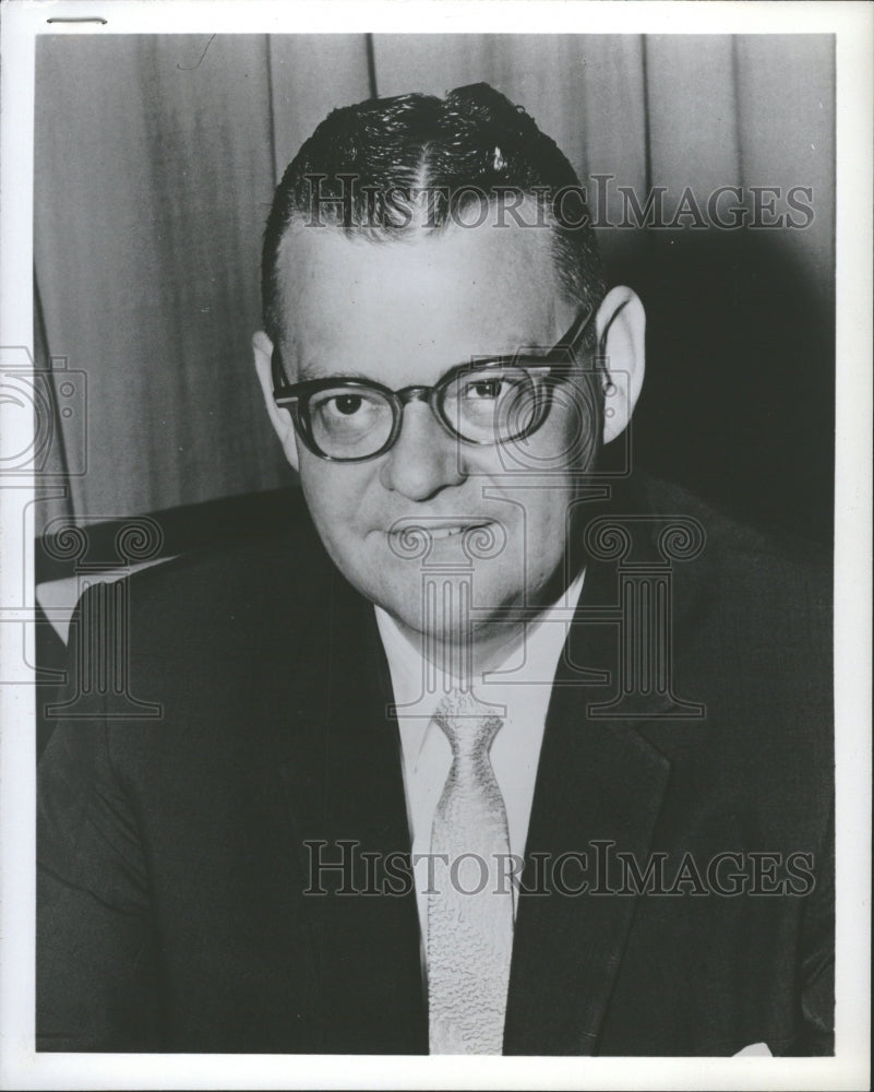 1960 Robert F Hurleigh President Network - Historic Images