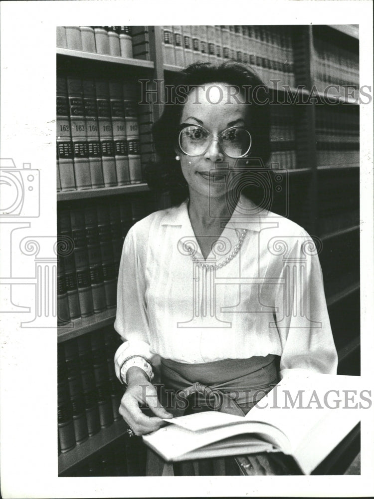 1979 U.S Dist Judge Anna Diggs- Taylor - Historic Images