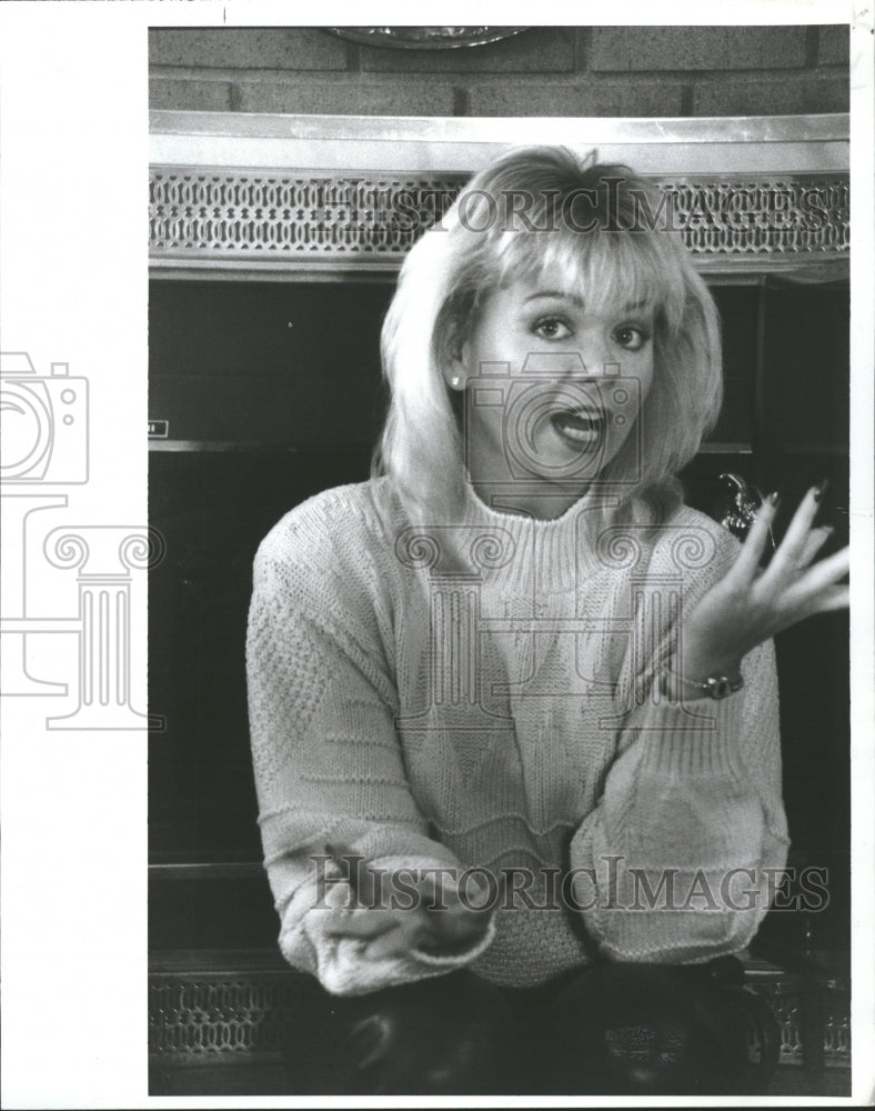 1988 Cynthia Targosz Lincoln Park Actress - Historic Images