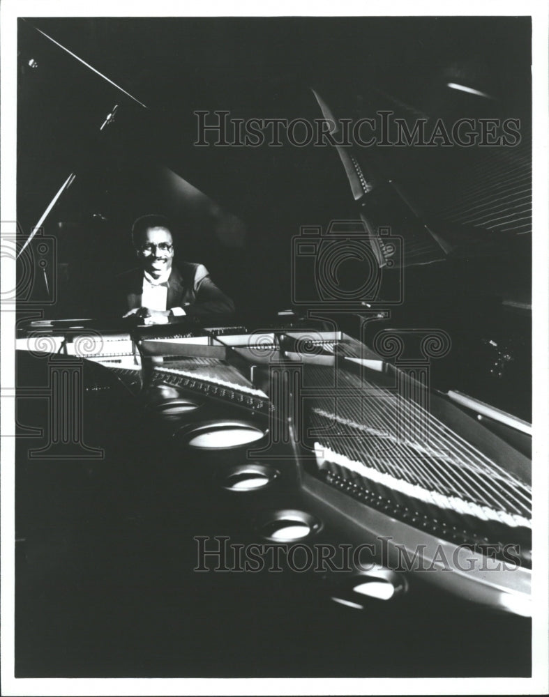 1994 Jazz Pianist James Tatum Musician Play - Historic Images