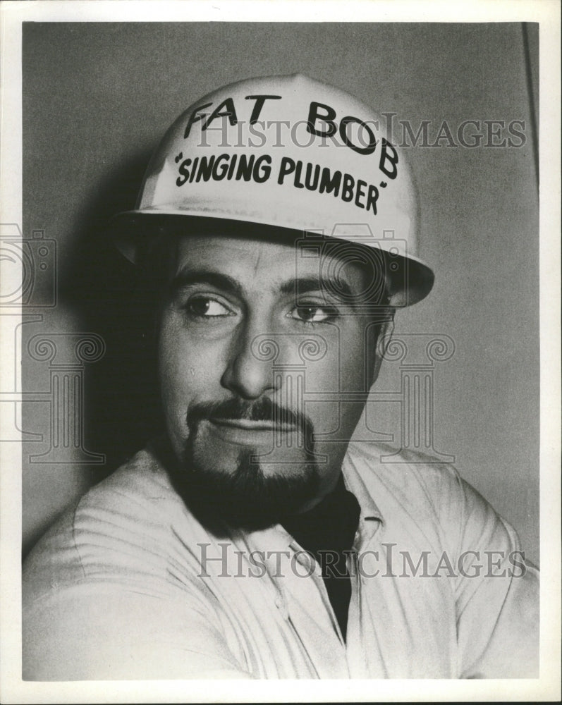 1967 Singing Plumber Bob Taylor Ratchet - Historic Images