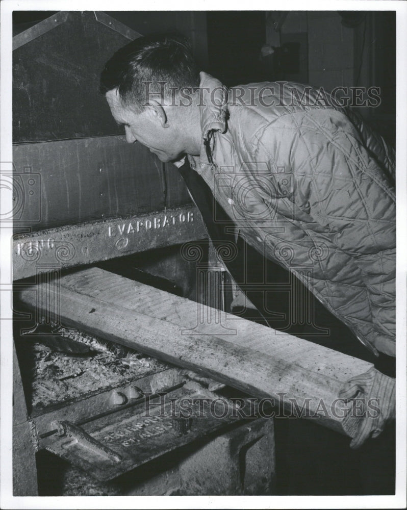 1970 Leo Feltman Pres Sugar Bush Corp Wood - Historic Images