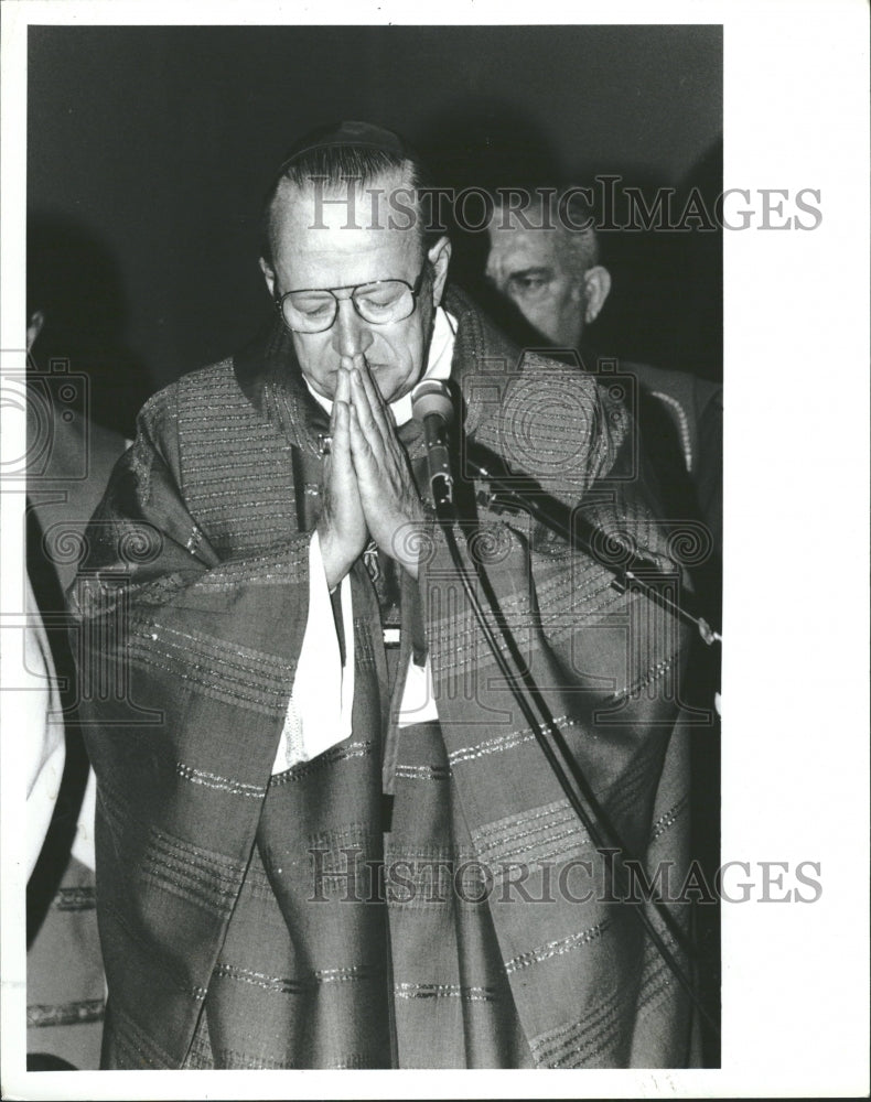 1985 Holy Trinity St Patricts Day Mass city - Historic Images