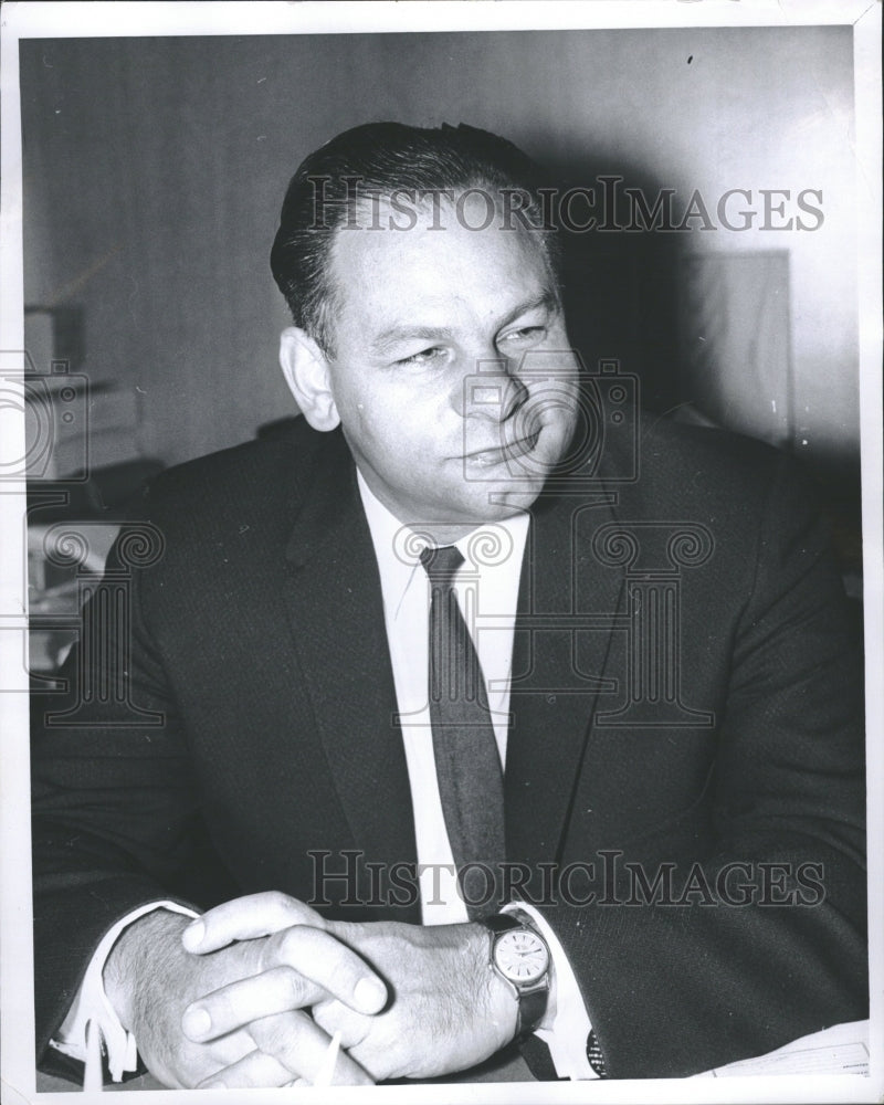 1960 Frank S Szymanski District court judge - Historic Images