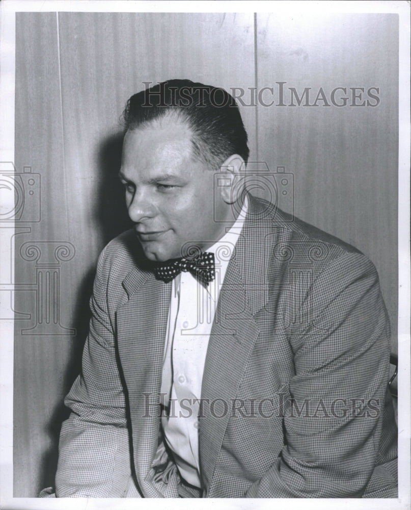 1956 Frank Szymanski Auditor General - Historic Images