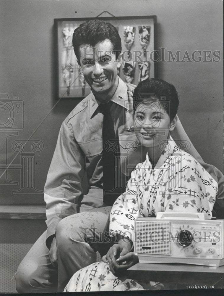 1964 Eiko Taki George Chakerso Actress - Historic Images