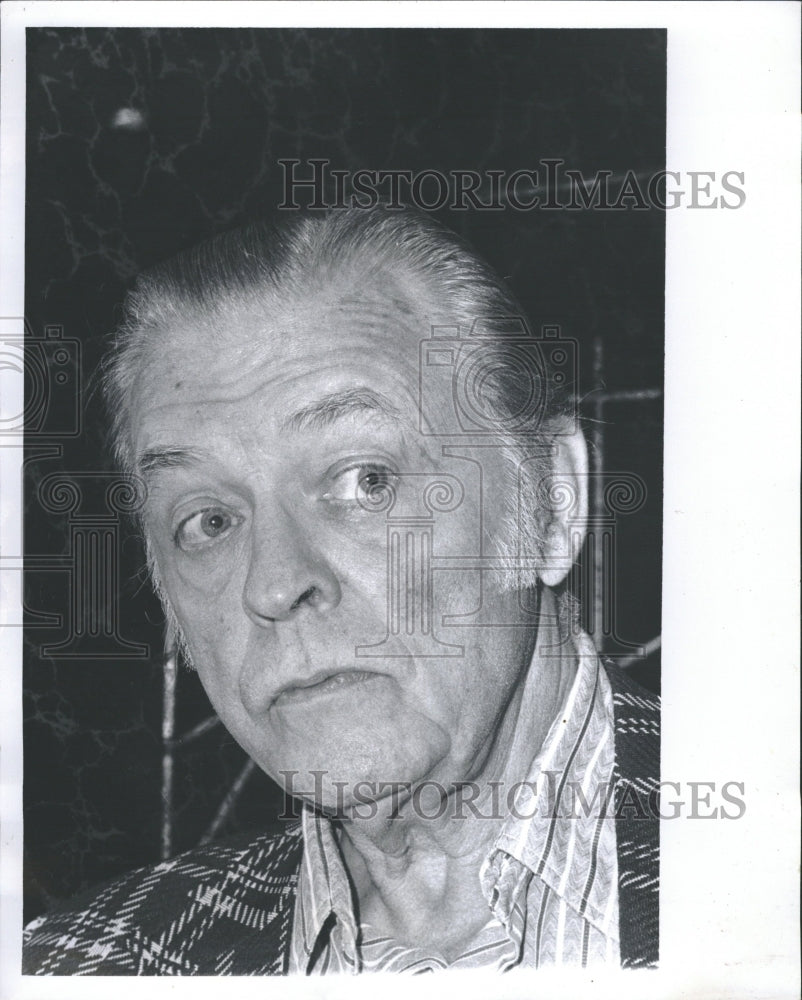 1974 Lyle Talbot American Actor Randolph - Historic Images