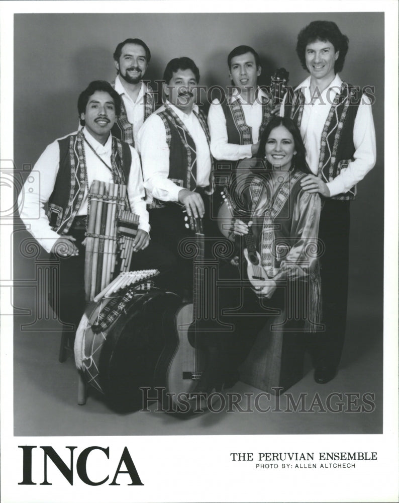 1995 INCA Peruvian Ensemble - Historic Images