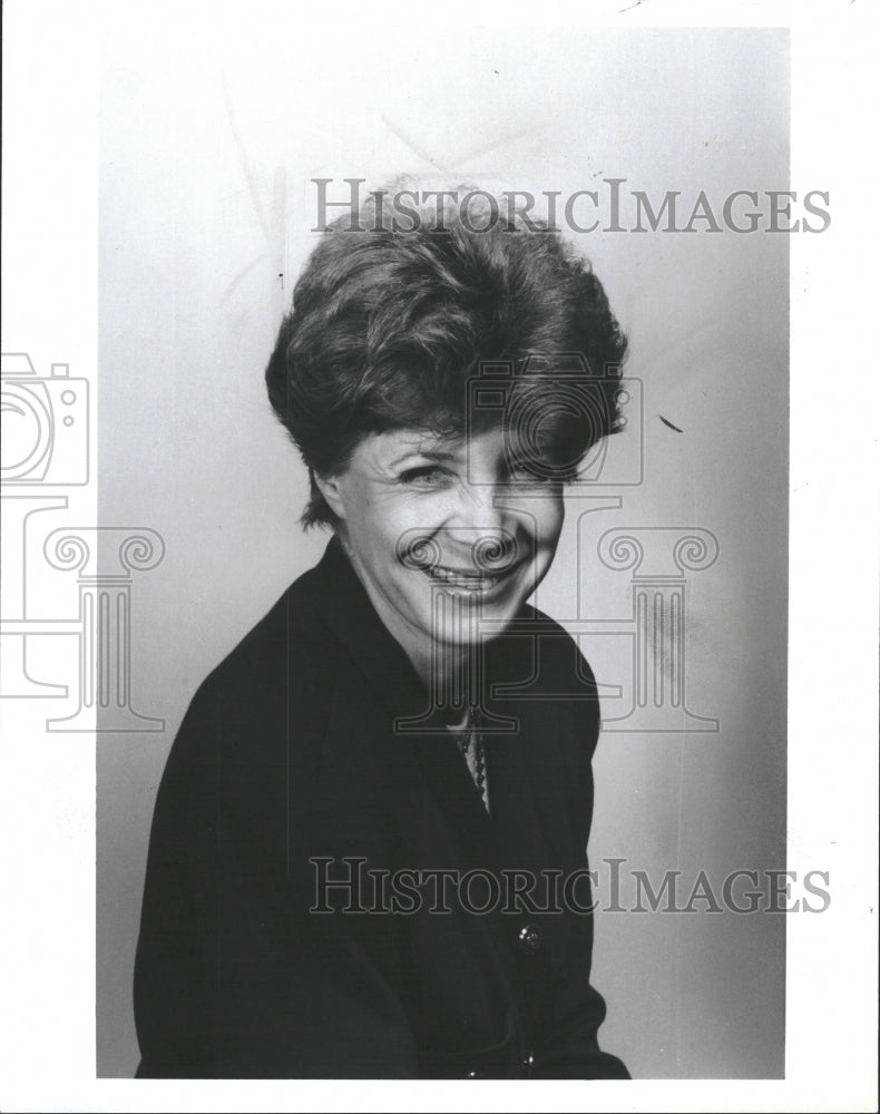 1987 Carole Hyatt Author - Historic Images