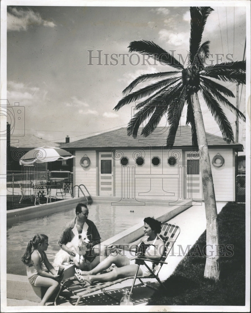 1959 Swimming Pool - Historic Images