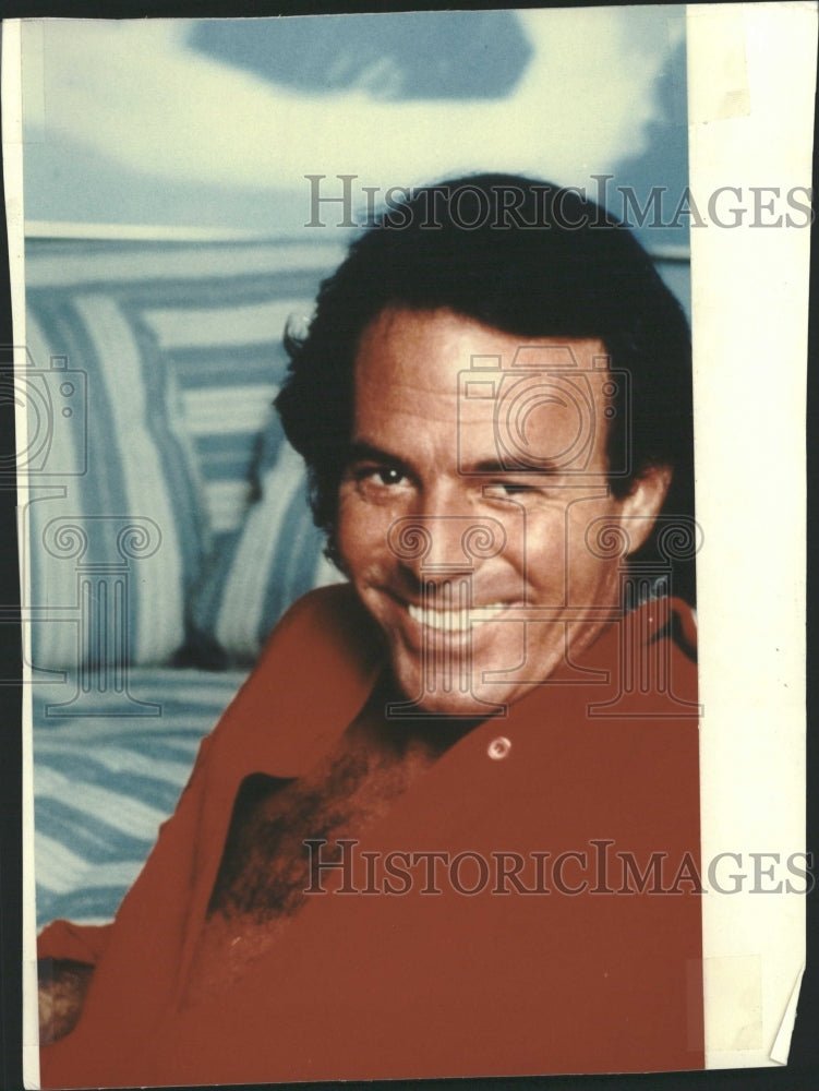 1984 Julio José Iglesias Singer - Historic Images