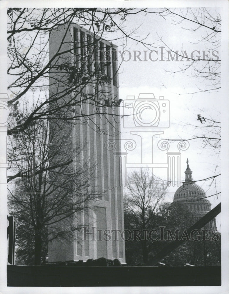 1958 Taft Memorial Bell Tower - Historic Images