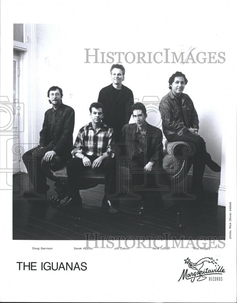 1991 The Iguanas - Historic Images