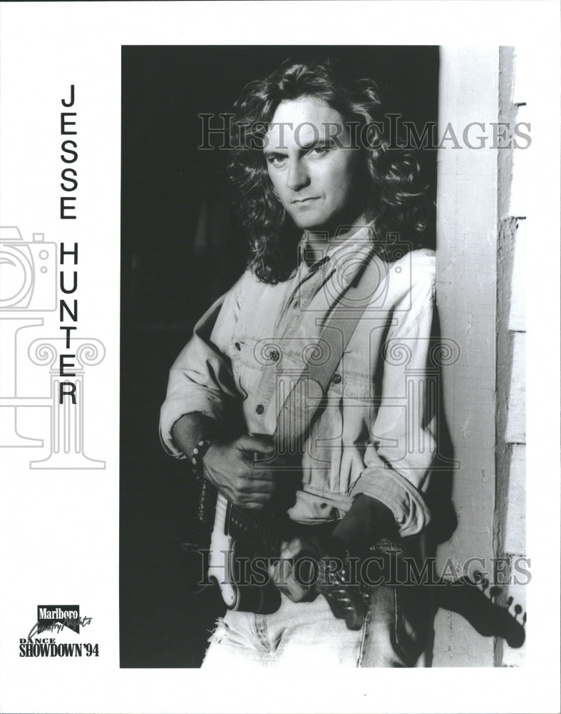 1994 Jesse Hunter American Music Artist - Historic Images