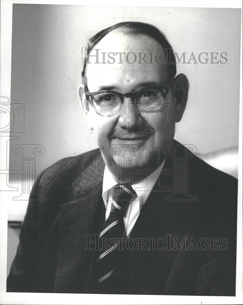 1986 Micheal E Pulitzer Publisher Profile - Historic Images