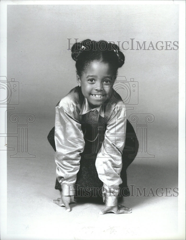 1988 Keshia Knight Pulliam Cute Actress - Historic Images