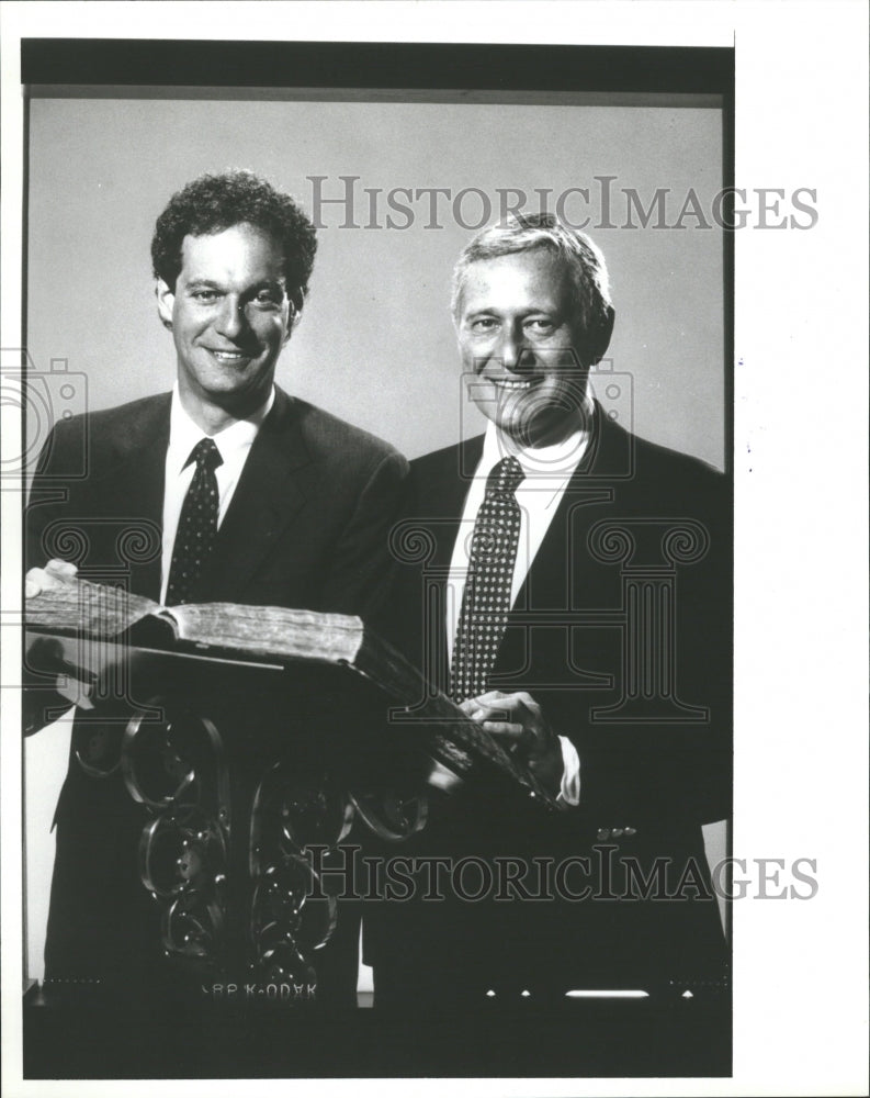 1989 Richard Hutton George Page Mind Editor - Historic Images