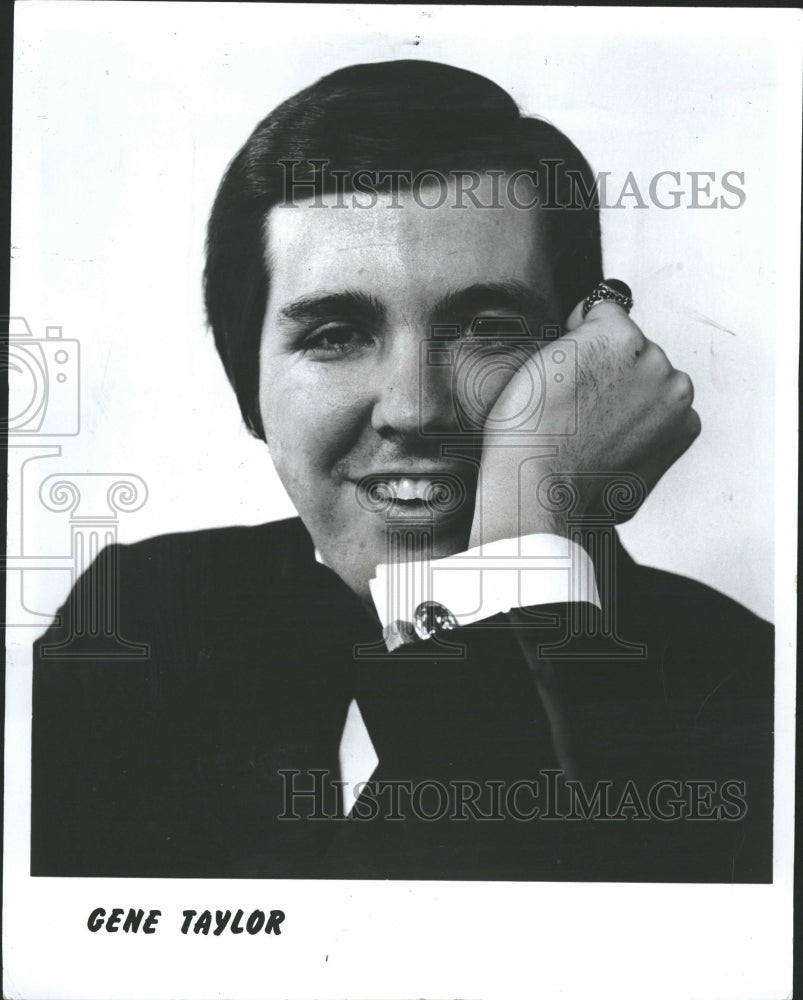 1971 Gene Taylor comedian entertainer actor - Historic Images