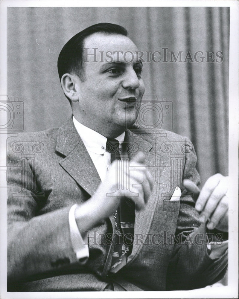 1960 Lee Iaccoca  American Businessman - Historic Images