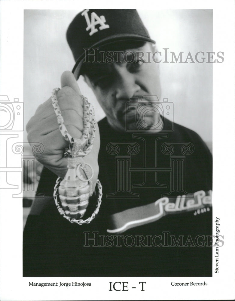 1999 Tracy Marrow ICE-T American Musician - Historic Images