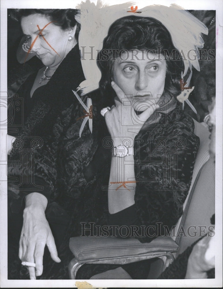 1967 Anna Magnani Italian Film Actress Rose - Historic Images