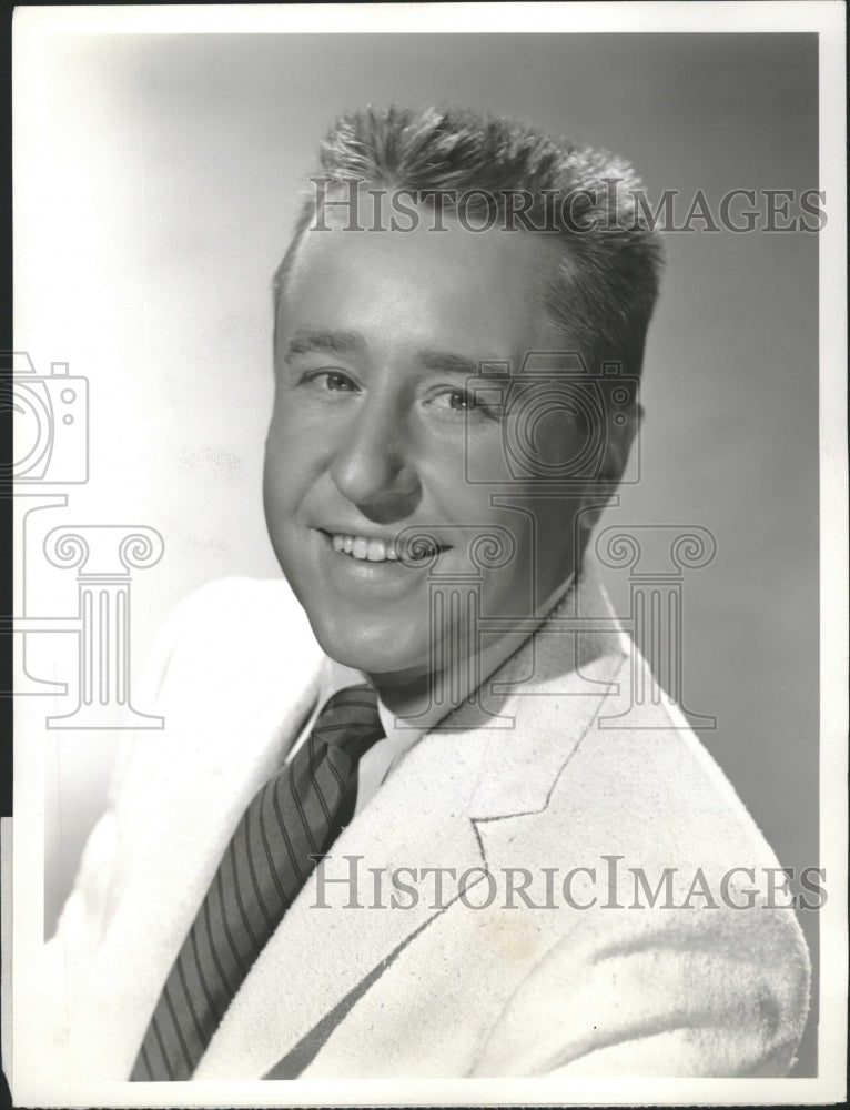 1956 George Leslie Gobel Actor Comedian - Historic Images