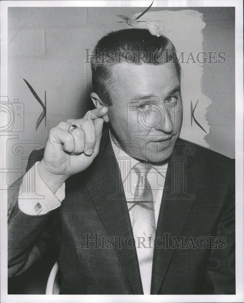 1955 George Leslie Gobel American Comedian - Historic Images