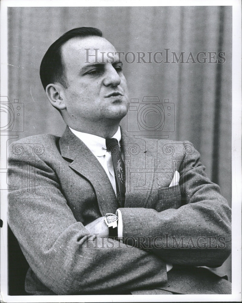 1960 Lido Anthony Iacocca Businessman Ford - Historic Images