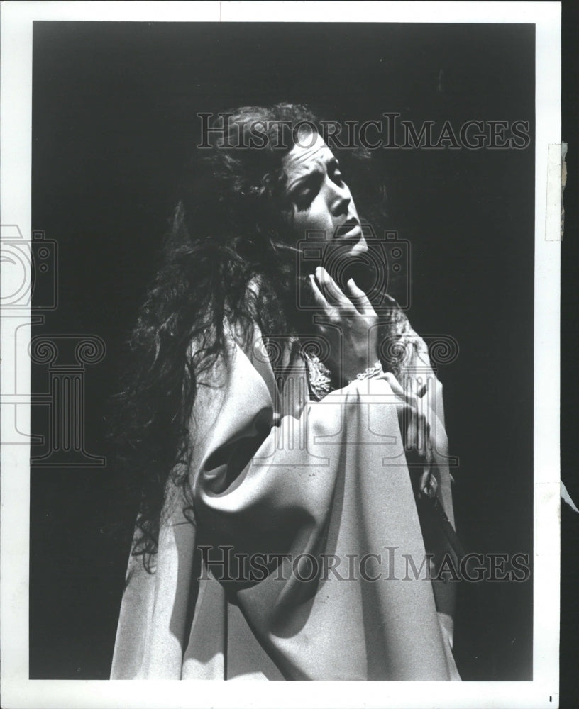 1983 Ashley Putnam Singer Actress Lucia Di - Historic Images