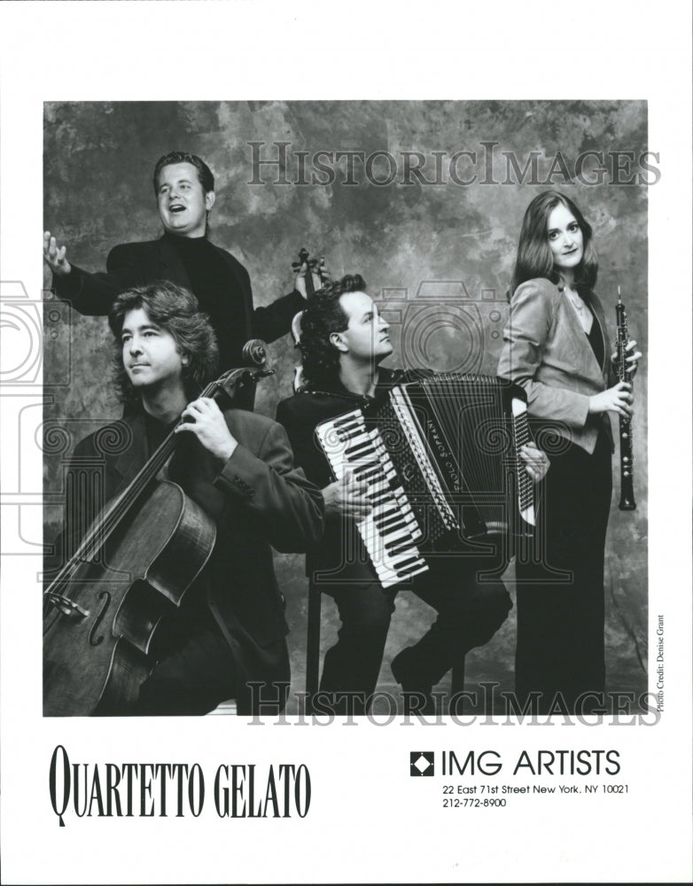 Quartetto Gelato Music Group Peter DeSotto - Historic Images