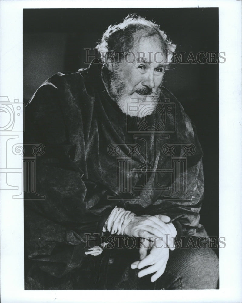 1980 A Quayle Actor Shakespeare Broadcast - Historic Images