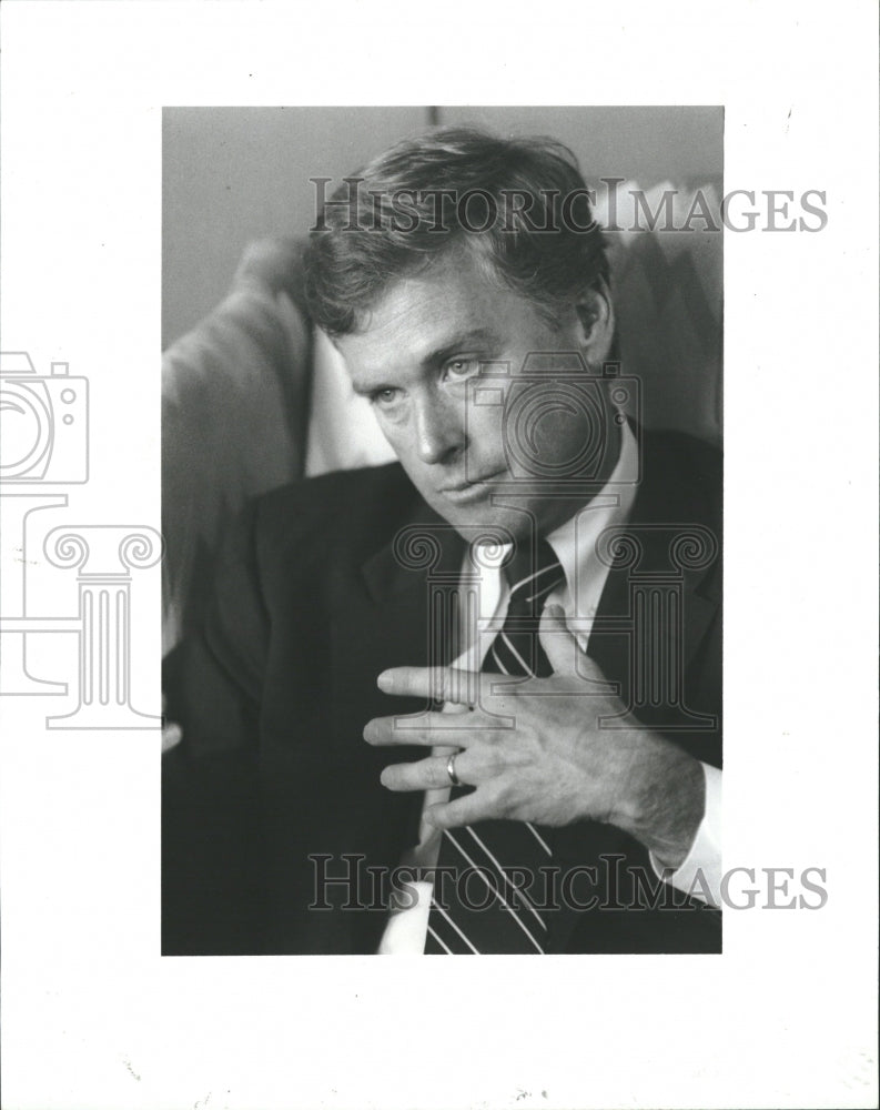 1988 Dan Quayle Vice president Detroit News - Historic Images