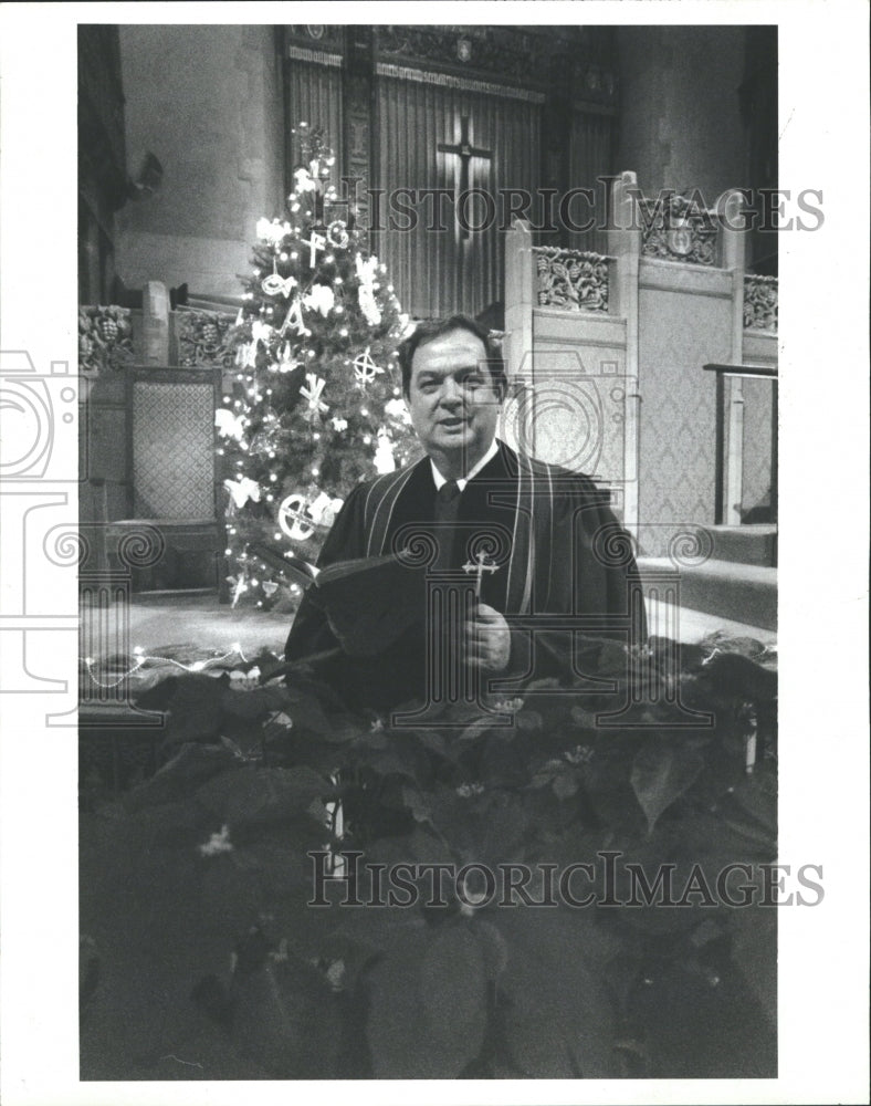 1987 Rev. William K Quick Methodist - Historic Images