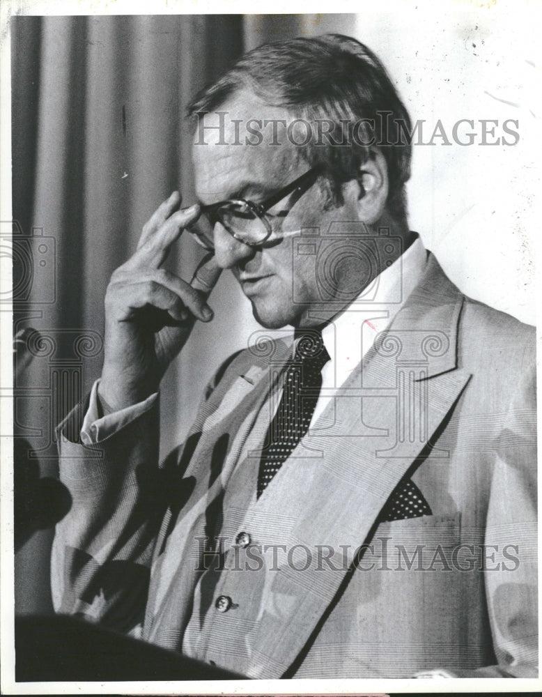 1979 Lee Iacocca Business Executive Man - Historic Images