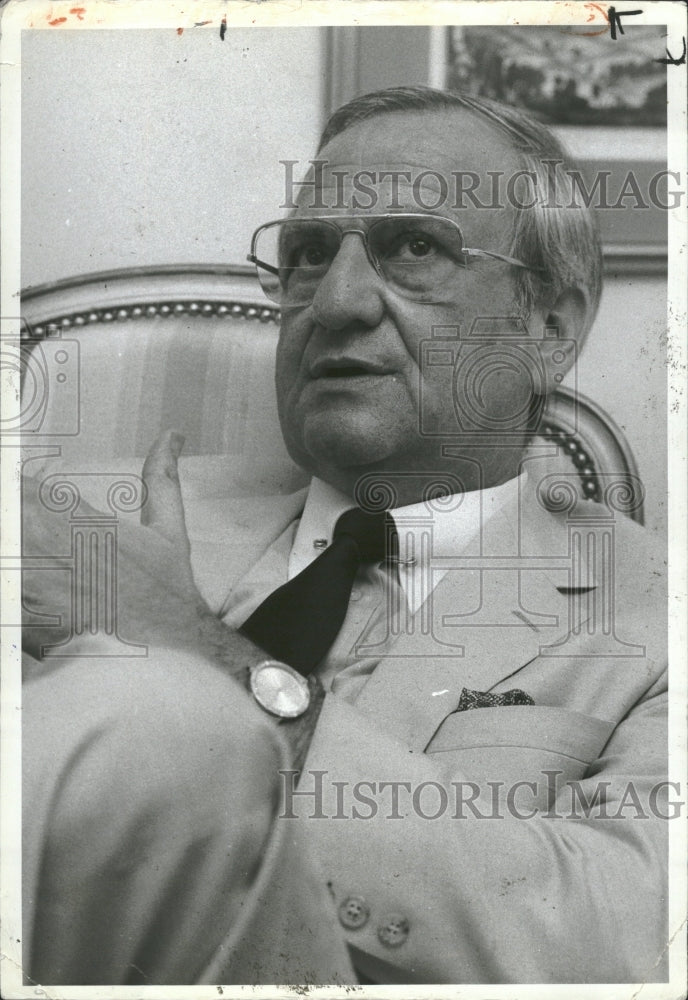 1986 Lido Anthony Iacoccasis Businessman - Historic Images