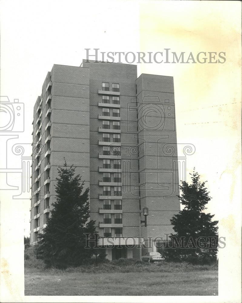 Burnham Tower Joliet Illinois Apartments - Historic Images