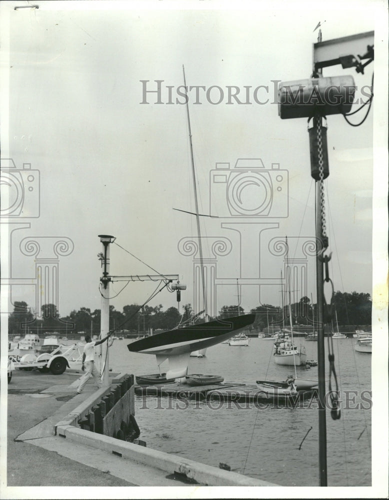 1964 Jackson Park Harbor - Historic Images