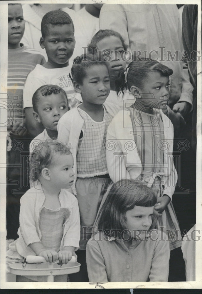 1964 Youngsters Pet Parade La Grange IL - Historic Images