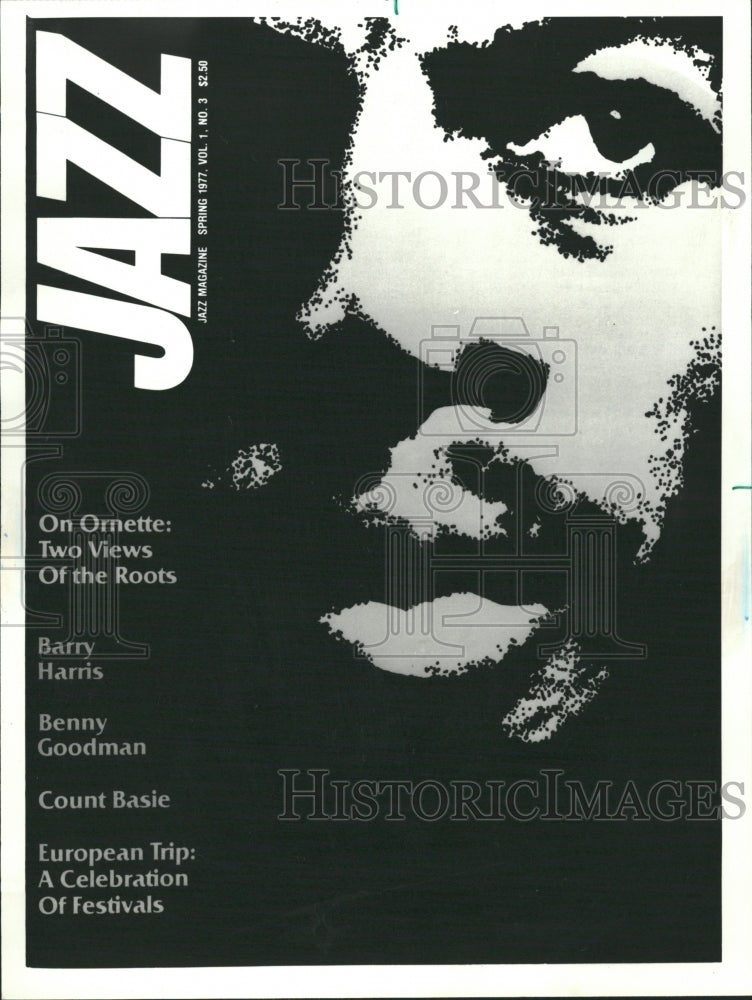 1977 Jazz Magazine Music Press America - Historic Images